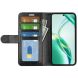 Чехол-книжка Deexe Wallet Style для Honor 200 Smart - Black (366901B). Фото 2 из 6