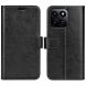 Чехол-книжка Deexe Wallet Style для Honor 200 Smart - Black (366901B). Фото 1 из 6