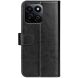 Чехол-книжка Deexe Wallet Style для Honor 200 Smart - Black (366901B). Фото 5 из 6