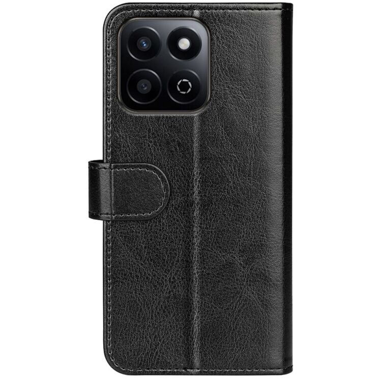 Чехол-книжка Deexe Wallet Style для Honor 200 Smart - Black: фото 5 из 6