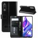 Чехол-книжка Deexe Wallet Style для Huawei P Smart Pro / Honor 9X (for China) - Black (215827B). Фото 1 из 8