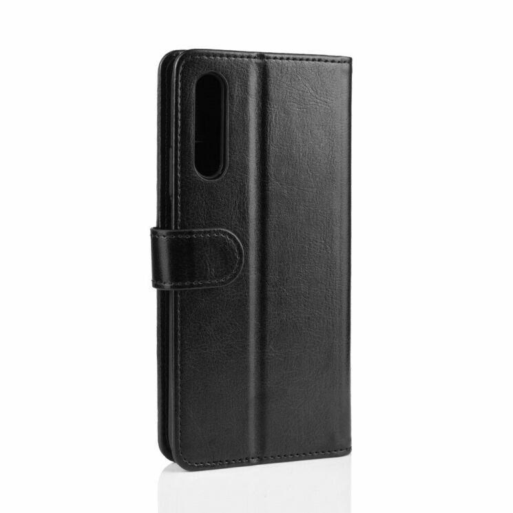 Чехол-книжка Deexe Wallet Style для Huawei P Smart Pro / Honor 9X (for China) - Black: фото 8 из 8