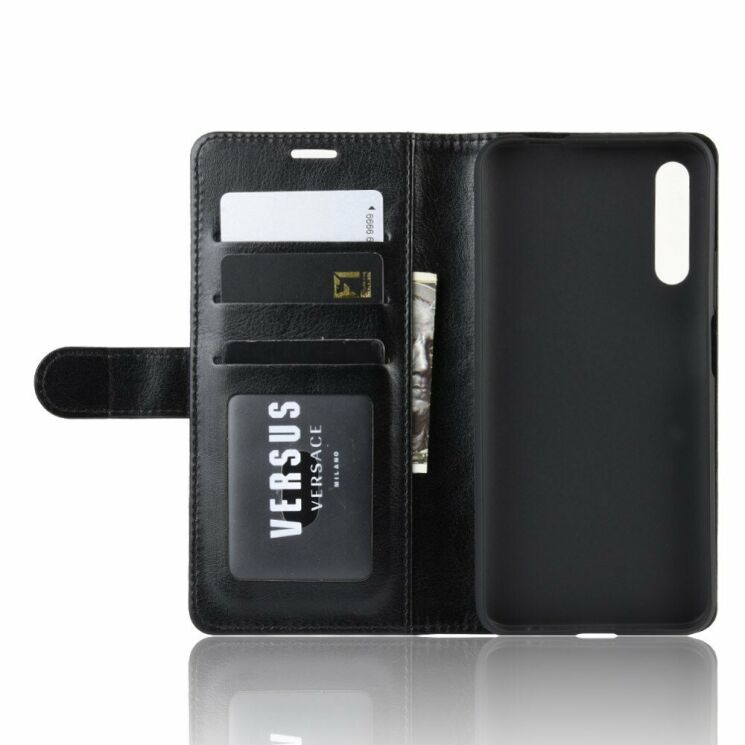 Чехол-книжка Deexe Wallet Style для Huawei P Smart Pro / Honor 9X (for China) - Black: фото 5 из 8