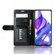 Чехол-книжка Deexe Wallet Style для Huawei P Smart Pro / Honor 9X (for China) - Black (215827B). Фото 6 из 8