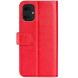 Чехол-книжка Deexe Wallet Style для Motorola Moto G55 - Red (366127R). Фото 5 из 10