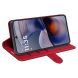 Чехол-книжка Deexe Wallet Style для Motorola Moto G55 - Red (366127R). Фото 3 из 10