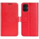 Чехол-книжка Deexe Wallet Style для Motorola Moto G55 - Red (366127R). Фото 1 из 10