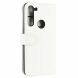 Чехол-книжка Deexe Wallet Style для Motorola Moto G8 Power - White (133913W). Фото 8 из 8