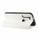 Чехол-книжка Deexe Wallet Style для Motorola Moto G8 Power - White (133913W). Фото 7 из 8