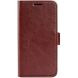 Чохол-книжка Deexe Wallet Style для Motorola Moto G86 - Brown (383331Z). Фото 2 з 8