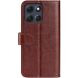 Чохол-книжка Deexe Wallet Style для Motorola Moto G86 - Brown (383331Z). Фото 3 з 8