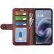 Чохол-книжка Deexe Wallet Style для Motorola Moto G86 - Brown (383331Z). Фото 4 з 8