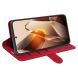 Чехол-книжка Deexe Wallet Style для OnePlus 13 - Red (373053R). Фото 3 из 7