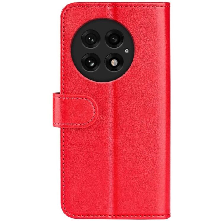Чехол-книжка Deexe Wallet Style для OnePlus 13 - Red: фото 5 из 7