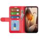 Чехол-книжка Deexe Wallet Style для OnePlus 13 - Red (373053R). Фото 2 из 7