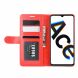 Чохол-книжка Deexe Wallet Style для Realme X2 Pro - Red (248602R). Фото 6 з 8