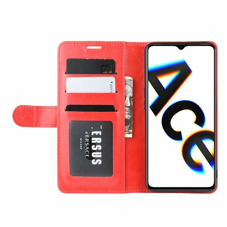 Чохол-книжка Deexe Wallet Style для Realme X2 Pro - Red: фото 6 з 8