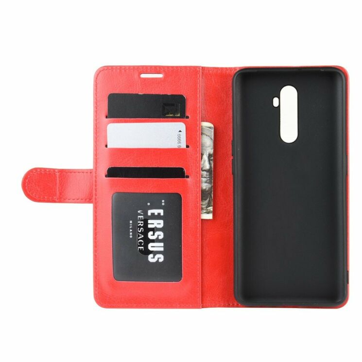 Чохол-книжка Deexe Wallet Style для Realme X2 Pro - Red: фото 5 з 8