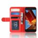 Чехол-книжка Deexe Wallet Style для Xiaomi Redmi Go - Red (219817R). Фото 5 из 8