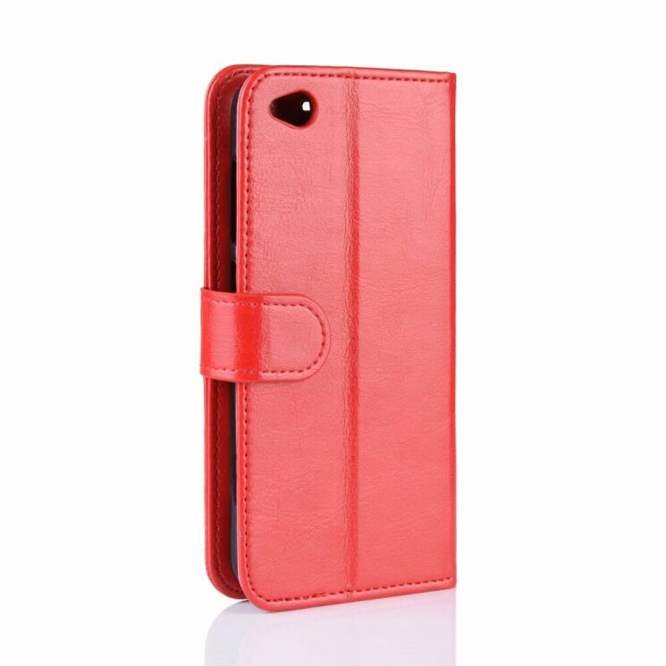 Чехол-книжка Deexe Wallet Style для Xiaomi Redmi Go - Red: фото 3 из 8