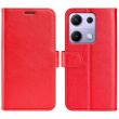 Чехол-книжка Deexe Wallet Style для Xiaomi Redmi Note 14S - Red (375934R)