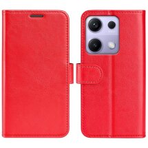 Чохол-книжка Deexe Wallet Style для Xiaomi Redmi Note 14S - Red: фото 1 з 5