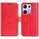 Чехол-книжка Deexe Wallet Style для Xiaomi Redmi Note 14S - Red (375934R). Фото 1 из 5