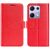 Чохол-книжка Deexe Wallet Style для Xiaomi Redmi Note 14S - Red: фото 1 з 5