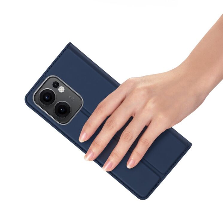 Чехол-книжка DUX DUCIS Skin Pro для OPPO Reno 13 F/FS 5G - Black: фото 9 из 12