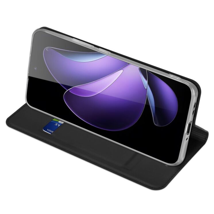 Чехол-книжка DUX DUCIS Skin Pro для OPPO Reno 13 F/FS 5G - Black: фото 3 из 12