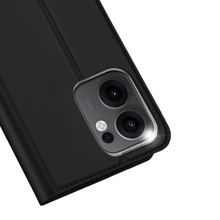 Чехол-книжка DUX DUCIS Skin Pro для OPPO Reno 13 F/FS 5G - Black: фото 7 из 12