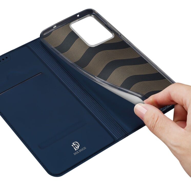 Чехол-книжка DUX DUCIS Skin Pro для OPPO Reno 13 F/FS 5G - Black: фото 10 из 12
