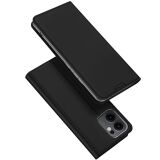 Чехол-книжка DUX DUCIS Skin Pro для OPPO Reno 13 F/FS 5G - Black: фото 1 из 12