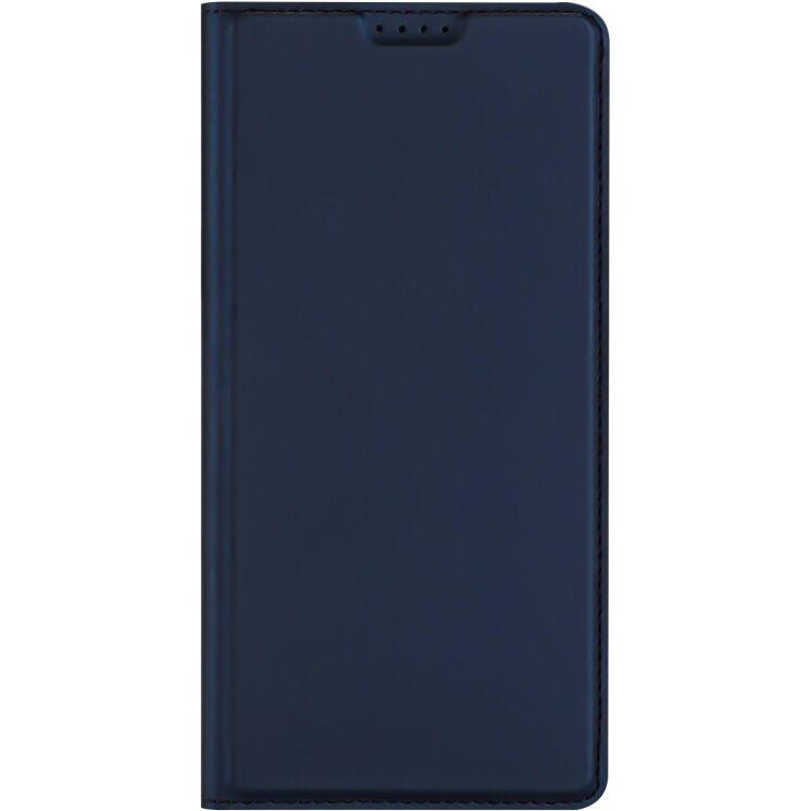 Чехол-книжка DUX DUCIS Skin Pro для TECNO Pova 8 - Blue: фото 4 из 12