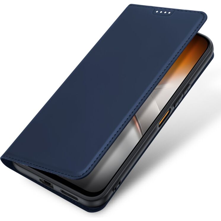 Чехол-книжка DUX DUCIS Skin Pro для TECNO Pova 8 - Blue: фото 3 из 12