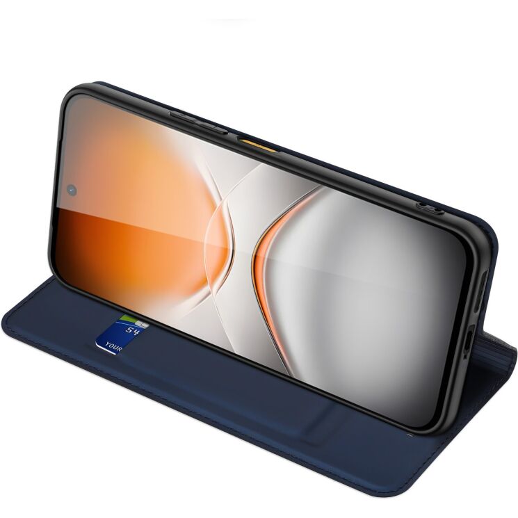 Чехол-книжка DUX DUCIS Skin Pro для TECNO Pova 8 - Blue: фото 2 из 12