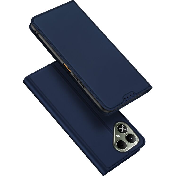 Чехол-книжка DUX DUCIS Skin Pro для TECNO Pova 8 - Blue: фото 1 из 12
