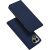 Чехол-книжка DUX DUCIS Skin Pro для TECNO Pova 8 - Blue: фото 1 из 12