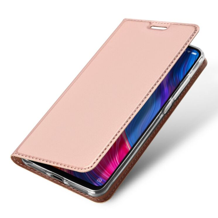 Чехол-книжка DUX DUCIS Skin Pro для Xiaomi Mi 8 - Rose Gold: фото 4 из 10