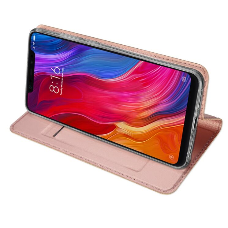 Чехол-книжка DUX DUCIS Skin Pro для Xiaomi Mi 8 - Rose Gold: фото 5 из 10