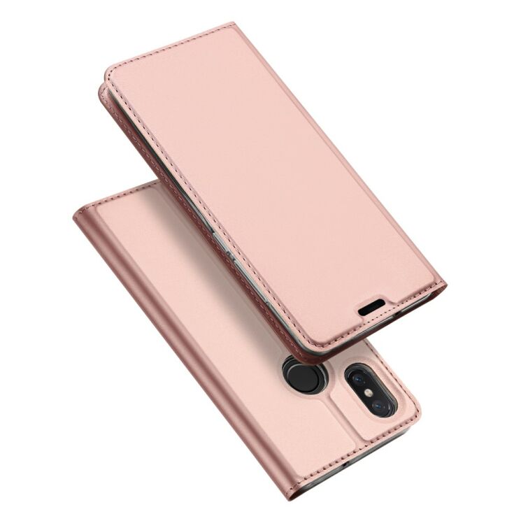 Чехол-книжка DUX DUCIS Skin Pro для Xiaomi Mi 8 - Rose Gold: фото 1 из 10