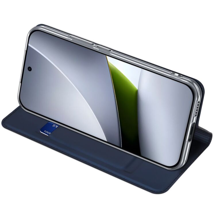 Чехол-книжка DUX DUCIS Skin Pro для Xiaomi Poco F9 Pro - Blue (430136L) Чехол-книжка DUX DUCIS Skin Pro для Xiaomi Poco F9 Pro - Blue: фото 3 из 10