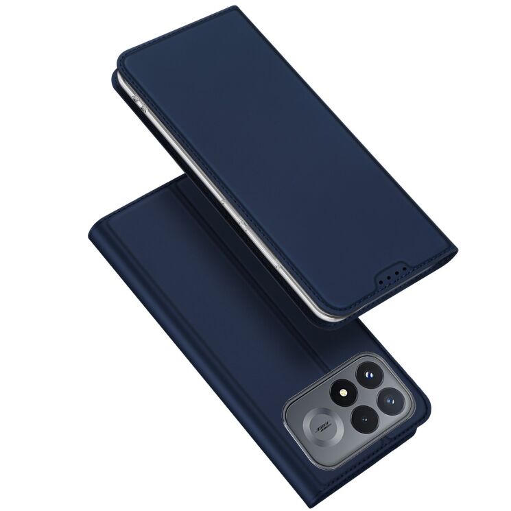Чехол-книжка DUX DUCIS Skin Pro для Xiaomi Poco F9 Pro - Blue (430136L) Чехол-книжка DUX DUCIS Skin Pro для Xiaomi Poco F9 Pro - Blue: фото 1 из 10