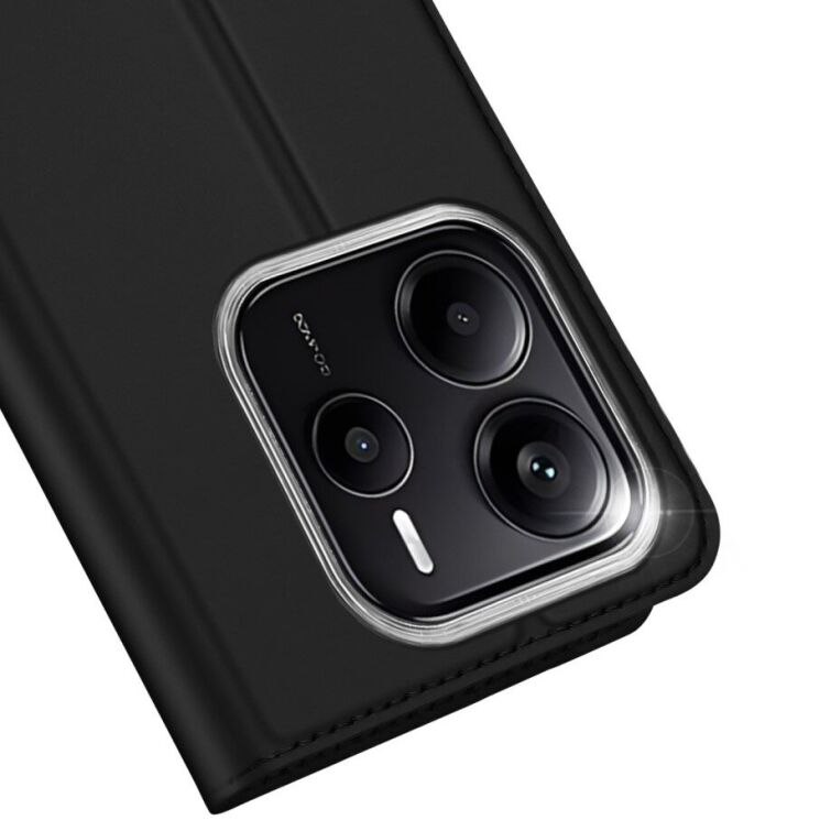 Чехол-книжка DUX DUCIS Skin Pro для Xiaomi Redmi Note 14 5G - Black: фото 2 из 9