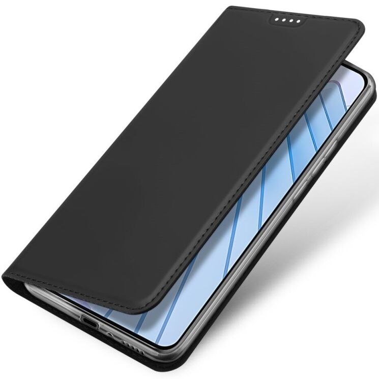 Чехол-книжка DUX DUCIS Skin Pro для Xiaomi Redmi Note 14 5G - Black: фото 3 из 9