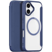 Чохол-книжка DUX DUCIS Skin X Pro Magnetic для Apple iPhone 17 - Blue: фото 1 з 13