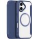 Чохол-книжка DUX DUCIS Skin X Pro Magnetic для Apple iPhone 17 - Blue (387220L). Фото 1 з 13