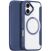 Чехол-книжка DUX DUCIS Skin X Pro Magnetic для Apple iPhone 17 - Blue: фото 1 из 13