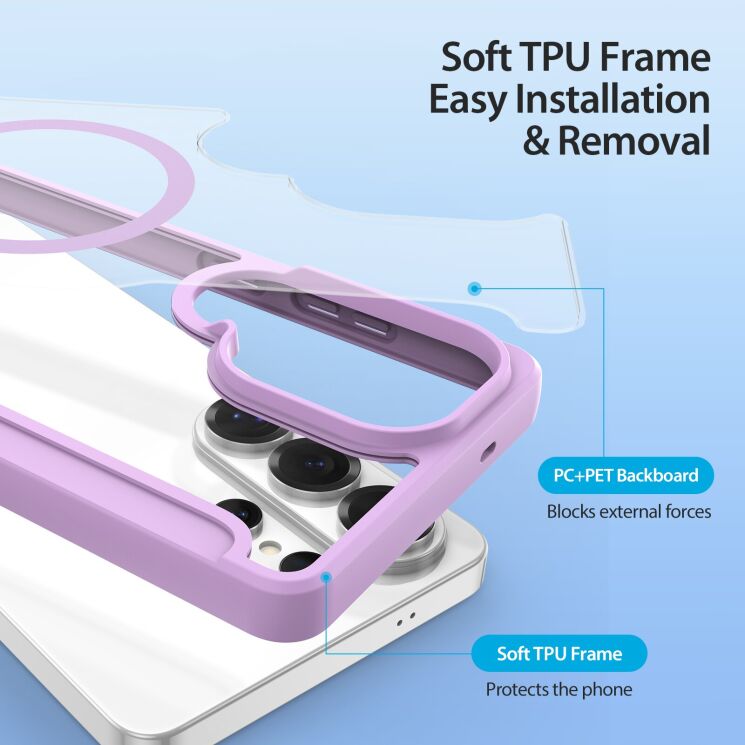 Чохол-книжка DUX DUCIS Skin X Pro Magnetic для Samsung Galaxy S26 Ultra - Black: фото 10 з 13