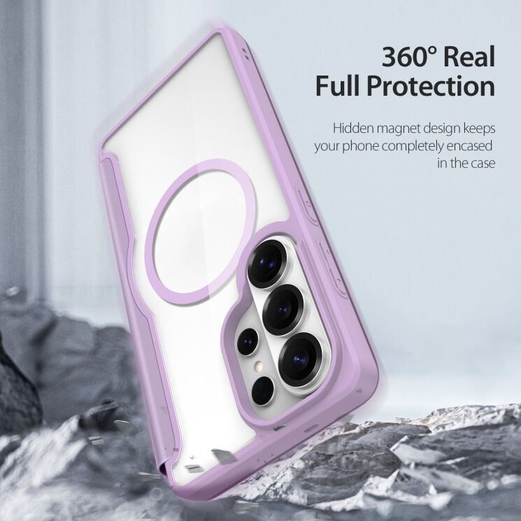 Чохол-книжка DUX DUCIS Skin X Pro Magnetic для Samsung Galaxy S26 Ultra - Black: фото 11 з 13